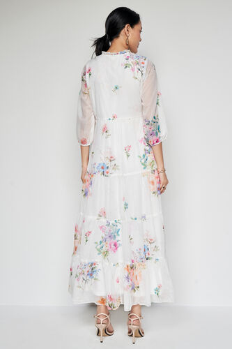 Flora Fit And Flare Gown, Multi Color, image 5